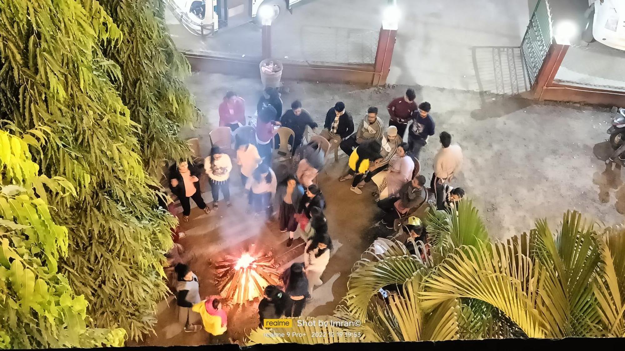 Hotel Santi Palace Bokakhat Luaran gambar