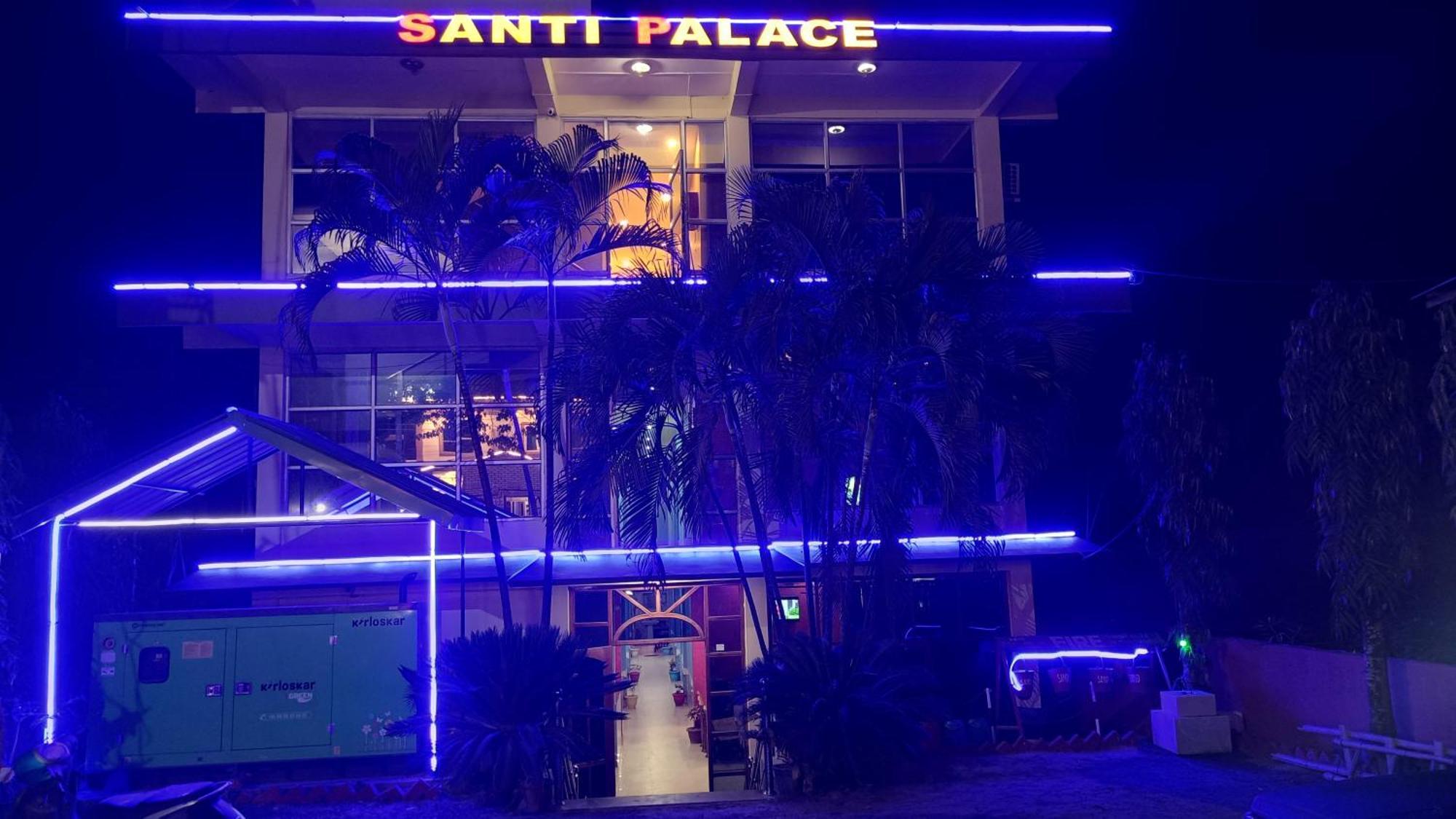 Hotel Santi Palace Bokakhat Luaran gambar